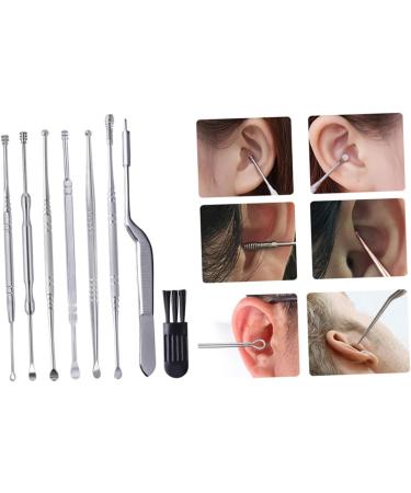 ERINGOGO 1Set Wax Removal Tool Scoop Kit for Safe and Comfortable Cleaning Easy to Use for Family for Friends - Buy Online on GoSupps.com