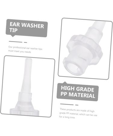 JECOMPRIS 2sets Ear Cleaner Nozzles Practical Nozzles for Removal Ear Irrigation Kit 30pcs*2 - Buy Online on GoSupps.com