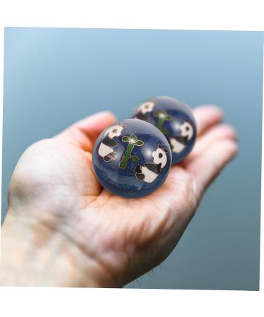 Beaupretty 2ST Fitness Handballs - Handmade Stress-Reducing Baoding Balls for Meditation & Massage Training - Buy Online on GoSupps.com