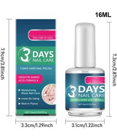  Duqulle Nail Care Moisturizer 15ml Nail Strengthening Drops The Gentle Moisturizing and Nourishing Liquid for Women and Seniors Cuticle Care - Buy Online on GoSupps.com