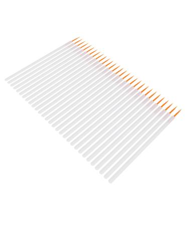 NOLITOY Makeup Gadgets 100pcs Disposable Eyeliner Brush Makeup Brush Nylon Eyeliner Applicator Eye Tool Brush Paint Woman