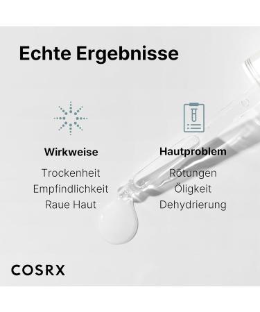 COSRX Hydrium Triple Hyaluronic Moisture Ampoule 40ml | Hyaluronic Acid Viscous Serum | Korean Skin Care Vegan Cruelty Free Paraben Free CPNP Registered - Buy Online on GoSupps.com