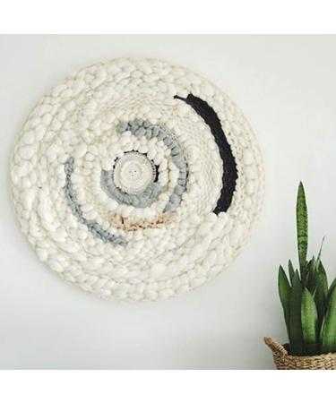 Handmade Wooden Knitting Loom - Multifunctional DIY Weaving Machine for Coasters and Vintage Style Projects - Buy Online on GoSupps.com