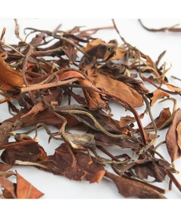 HELLOYOUNG 500g de th blanc chinois bio en vrac aux vieilles tiges Th Pu'er au go t intense et cors Th pu-erh Pu'er Tea - Buy Online on GoSupps.com