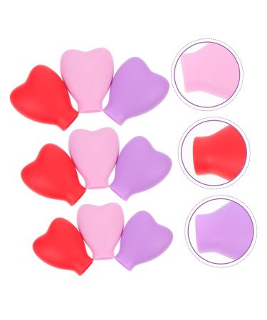 FRCOLOR 18 Pcs Silicone Makeup Brush Covers - Travel Portable Protector Caps for Safe Makeup Application - Buy Online on GoSupps.com