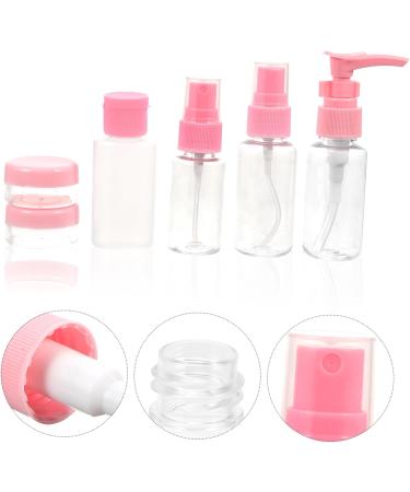 FRCOLOR Loose Powder Container plastic cream creme storage box Travel Cosmetic Jar medium Pink - Buy Online on GoSupps.com
