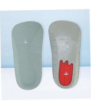 NOLITOY Height Increase Socks & Insoles - 3 Pairs of Invisible Heel Cushions for Height Boost & Comfort | Non-Slip Shoe Inserts - Buy Online on GoSupps.com