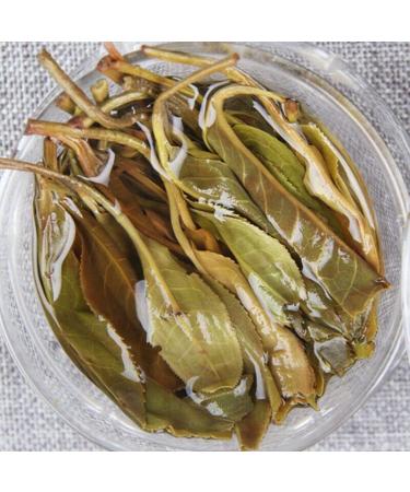 Th blanc du Yunnan Th cru en vrac bio Bud Pu'er 500g - Buy Online on GoSupps.com