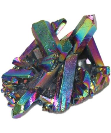 Natural Crystal Rough Natural Crystal 1 Piece of Natural Quartz Crystal Titanium Cluster Specimen Stone (Size : 100g) - Buy Online on GoSupps.com