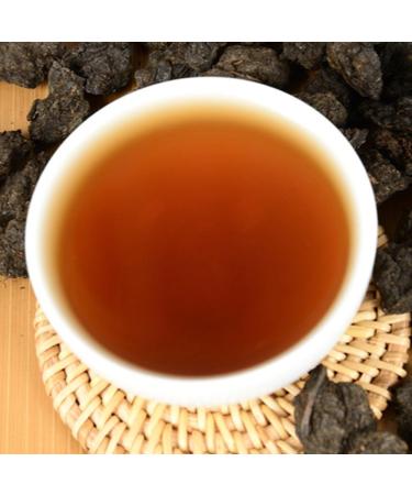 HQZM Yunnan Sticky Fragrance Puer Mature Tea 1764oz Golden Bud Old Tea Buds 500g Smooth Tea Soup - Buy Online on GoSupps.com