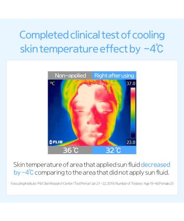 THANKYOU FARMER Safe Sun Fluid AGE 0880 Broad Spectrum SPF50+ PA++++ 3.51 fl oz - Mineral Sunscreen for Face & Body | Skin Cooling, UV-Damage Prevention | Reef Safe, Korean Sunscreen - Travel Size - Buy Online on GoSupps.com