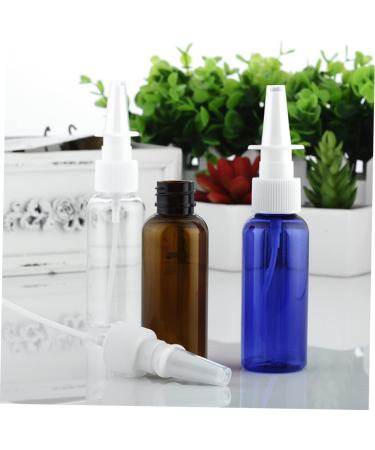 FRCOLOR 10pcs Empty Nasal Spray Bottles - Travel Containers for Lotion, Essential Oils, and More - 13x2.5cm Transparent - Buy Online on GoSupps.com
