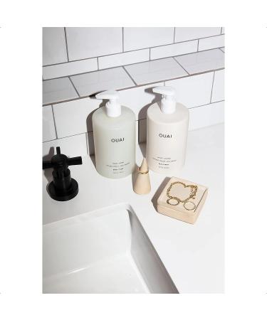 OUAI Exfoliating Hand Wash - 16 Fl Oz (Pack of 1) | Cleanses, Moisturizes, and Leaves Your Hands Smelling Amazing - Buy Online on GoSupps.com