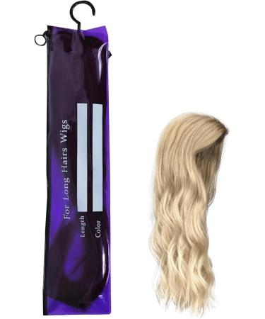 Wig Bag Hanger | Well Organized Wig Travel Bag - Space-Saving Long Wig Travel Bag Hair Extension Holder for Women Purple - Buy Online on GoSupps.com