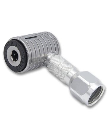 JACO Lightning XP Locking Presta Air Chuck for Bike Tires - 1/4" F-NPT (Open Flow) | Quick-Connect Presta Attachment for Tire Inflators (Patented) - Buy Online on GoSupps.com