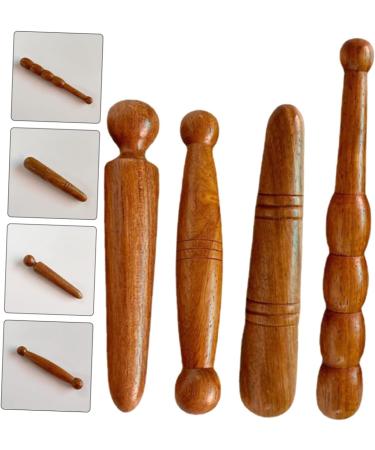 Collbath 4-Piece Skin Care Tool Set - Thai Reflex Zone Massage for Face Feet & Hands | Premium Beauty Essentials - Buy Online on GoSupps.com