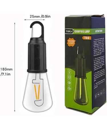 Survival Tools & Gadgets 2023 | Retro Light Bulb Camping Equipment for Youth | International Shipping - Buy Online on GoSupps.com