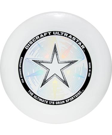 Discraft 175 Gram White Ultrastar Sport Disc - Buy Online on GoSupps.com