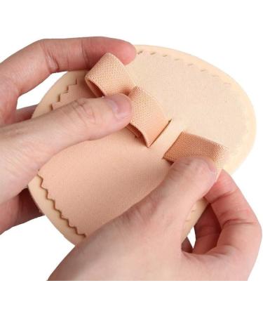 FXJ 2PCS Foot Tool Splint Corrector Soft Toes Valgus Overlap Hammer Correction Pad Toe Straighteners for Curled Toes - Buy Online on GoSupps.com