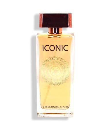 ICONIC POUR FEMME EAU DE PARFUM 3.4 FL. OZ. Oriental Floral fragrance for women. - Buy Online on GoSupps.com