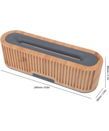 7 Colors Ambient Light Flame Diffuser - Ultra Sound Essential Oil Diffuser with Remote (US Plug) for Bedroom & Office - International Shipping Available - Buy Online on GoSupps.com