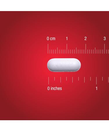 Buy Amazon Basic Care Extra Strength Acetaminophen 500 mg Caplets - Pain Relief & Fever Reducer (100 Count) | Fast International Shipping - Buy Online on GoSupps.com