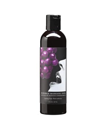 Earthly Body Kissable Massage Oil- Druif 260 g