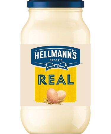 Hellmann's Real Mayonnaise with 100% free-range eggs and sustainably sourced oils for fries burgers and salads 800 g (Pack of 5) - Buy Online on GoSupps.com