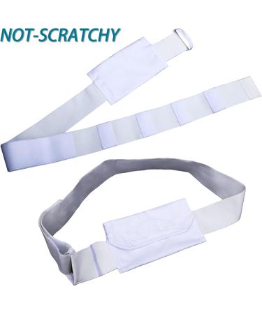 Buy G Tube Holder for PD Belt Peritoneal Dialysis | Secure Medical Feeding Tube Protection & Storage Pouch - Buy Online on GoSupps.com
