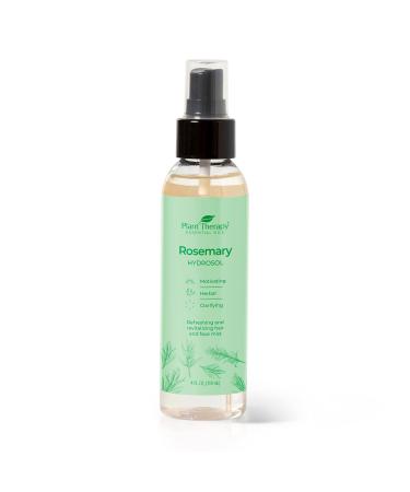 Plant Therapy Rosemary Hydrosol 4 oz (Flower Water) By-Product of Essential Oils 4 Ounce