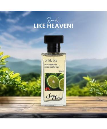 Brisk Blu Perfume for men 50ML (1.7 Fl.oz) I Eau De Parfum Inspired by: Bleu D e Channel's | Long Lasting Perfume I Gift for men I Timeless Scent Luxurious Fragrance - Buy Online on GoSupps.com