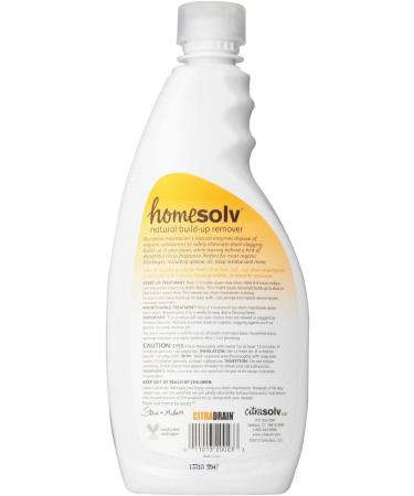 Buy Homesolv Enzyme Drain Cleaner - Valencia Orange 22 oz | Effective Build Up Remover for International Shipping - Buy Online on GoSupps.com
