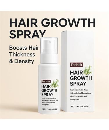 Spray de croissance capillaire l'huile de romarin s rum paississant naturel pour cheveux secs et ab m s renforce les racines pr vient la chute des cheveux r duit les frisottis (3pcs) - Buy Online on GoSupps.com
