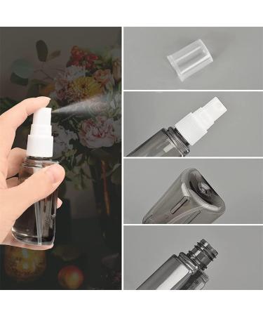 Donubiiu 4 in 1 Portable Travel Bottle Set - Mini Shampoo Dispenser & Conditioner Container (Beige) for Easy Toiletries on the Go - Buy Online on GoSupps.com