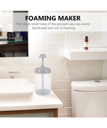  LALAFINA LALAFINA 2 pieces of detergent liquid foaming cleaning products grey gel facial cleaning outside lightweight frother beauty cream inner pump bath shampoo cleaning power for - Buy Online on GoSupps.com