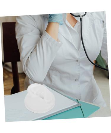 FOMIYES Realistic Silicone Ear Models - 1 Pair Decorative Fake Ear for Earring Display & Piercing | 6.50x6.20x2.50CM | Perfect for Jewelry Showcase - Buy Online on GoSupps.com