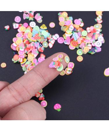 Buy MILISTEN 3200pcs Flower Centerpieces - Clay Nail Slices & Mini Decor for Stunning Nail Art | International Shipping - Buy Online on GoSupps.com
