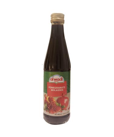 Al Wadi Pomegranate Molasses 14 Oz 14 Ounce (Pack of 1)