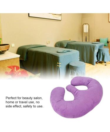 Chest Pillow for Beauty Salon - Wrinkle Prevention & Breast Support (Purple) - Buy Online on GoSupps.com