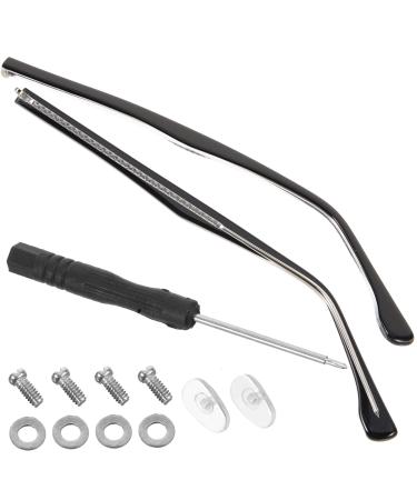 Calafina 1 pair of glasses tape sunglasses arm legs glasses deliver sunglasses metal bruises metal bracket metal broken glass replacement bars sunglasses metal arm glasses stoves crystal earplugs