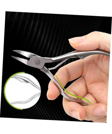 Gogogmee 1 Set Manicure 2-piece Set Finger Pliers Nail Pliers Trimmer Nail Trimmer Nail Pliers for Home Toenail Home Nail Pliers Manicure Tool Toenail Clipper Nail Clippers - Buy Online on GoSupps.com