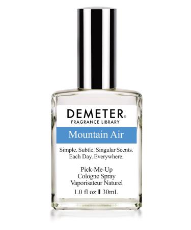 DEMETER Mountain Air 1 Oz Cologne Spray Perfume for Women and Men Mountain Air 1 Fl Oz (Pack of 1)
