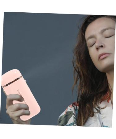 MUSISALY Small Handheld Mister Brass Facial Misters Abs Pink Face Streamers Facial Face Misters - Buy Online on GoSupps.com