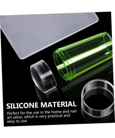 DOITOOL 15 Sets Fluorescent Nail Stamp Nail Tool Para U as Nail Stamp Kit Salon Supplies Nail Stamper Jelly Gel Stamper Clear Nail Gel Manicure Kit 3d Fancy Accessories Silica Gel - Buy Online on GoSupps.com