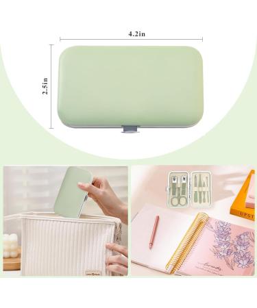 Premium Nail Kit & Manicure Set for Women - Travel-Friendly Nail Clippers & Care Tools | Perfect Christmas Stocking Stuffer - Buy Online on GoSupps.com