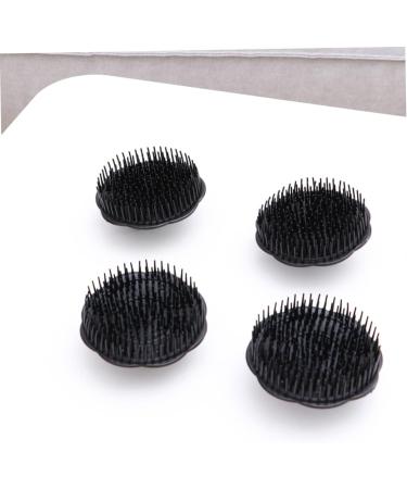 UKCOCO Scalp Care Set 4Piece Hair Shampoo Brush With Dense Spikes For Hair Growth And Relaxation - Buy Online on GoSupps.com
