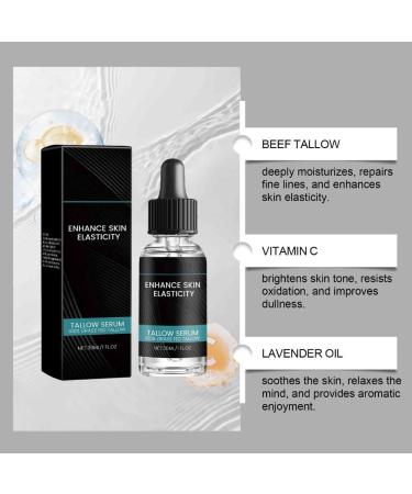 3PCS Men'S Tallow Facial Serum Hydrating Anti-Wrinkle Essence Firming & Revitalizing Face Treatment For Healthier Looking Skin - Buy Online on GoSupps.com