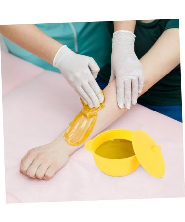Beaupretty Silicone Wax Melting Bowl & Wax Beans Removable Wax Removal Gel Pot for Kids International Shipping Available - Buy Online on GoSupps.com
