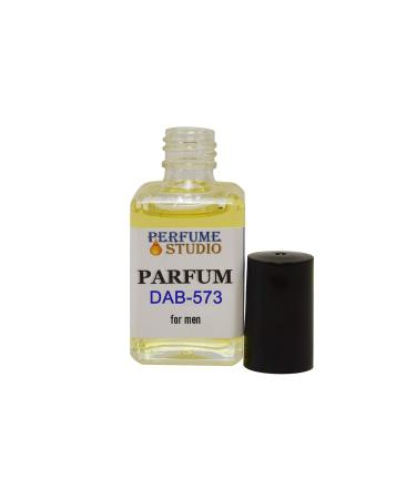 Pure Perfume Oil for Men with Long Lasting Tobacco & Oud Fragrance Accords 15ml Dab-On Glass Bottle (DAB 573) - Buy Online on GoSupps.com