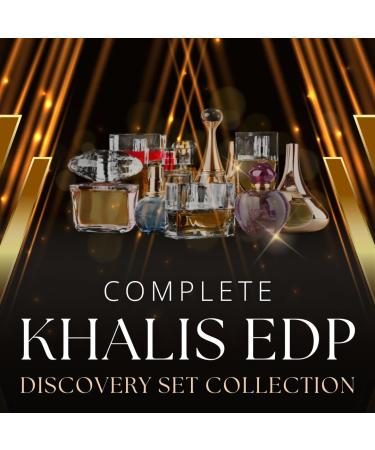 Maison d'Orient 59 Arabian Designer Fragrance Samples. Perfume for Women Cologne for Men and Unisex Parfum Mini Spray Vials 2 mL Each - Buy Online on GoSupps.com